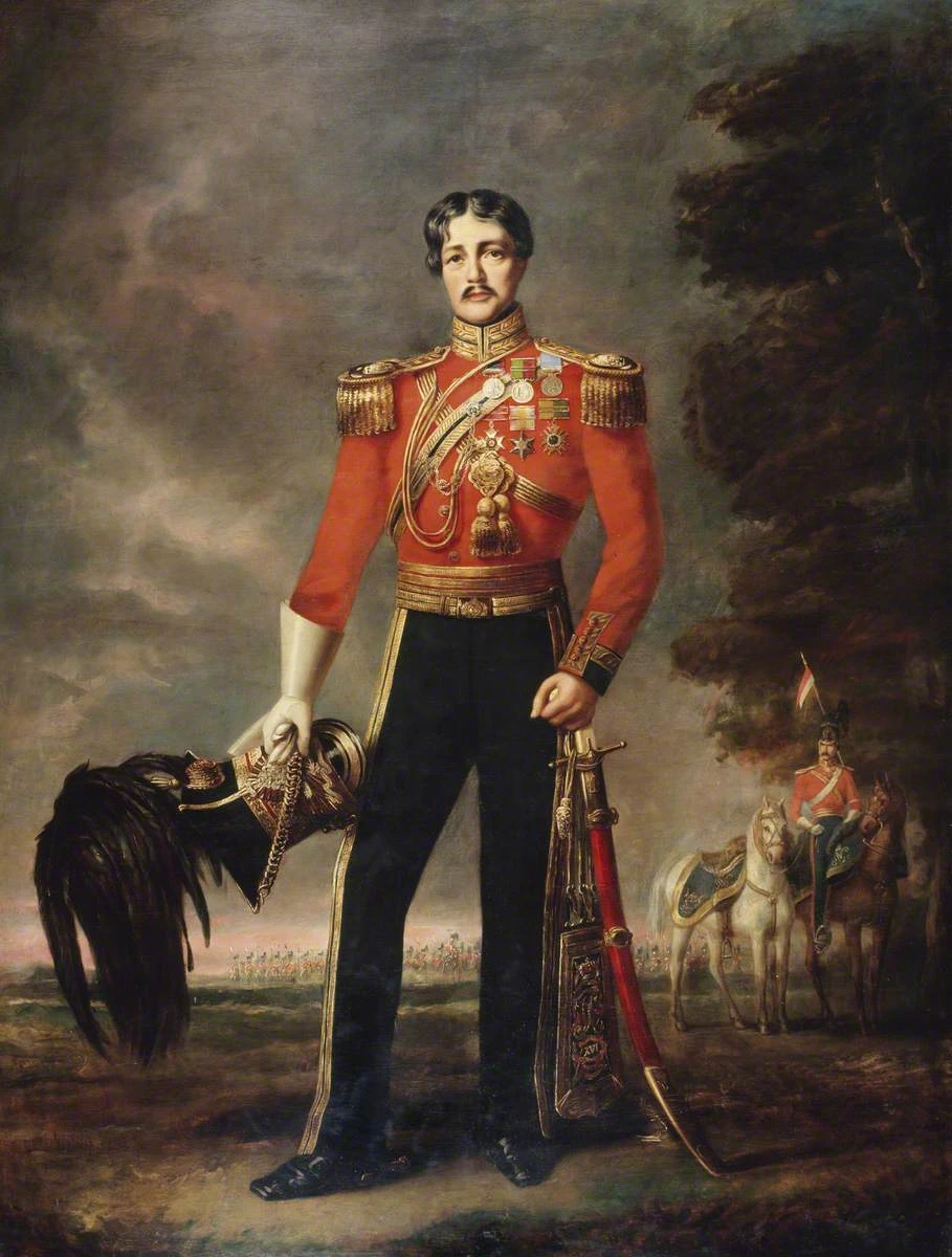 Il colonnello George James Mouat MacDowell